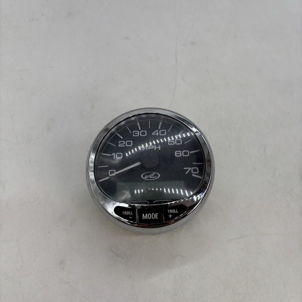 Mercury Sea Ray Analog Digital Speedometer Gauge 79-889223 A16 1909621 NOS